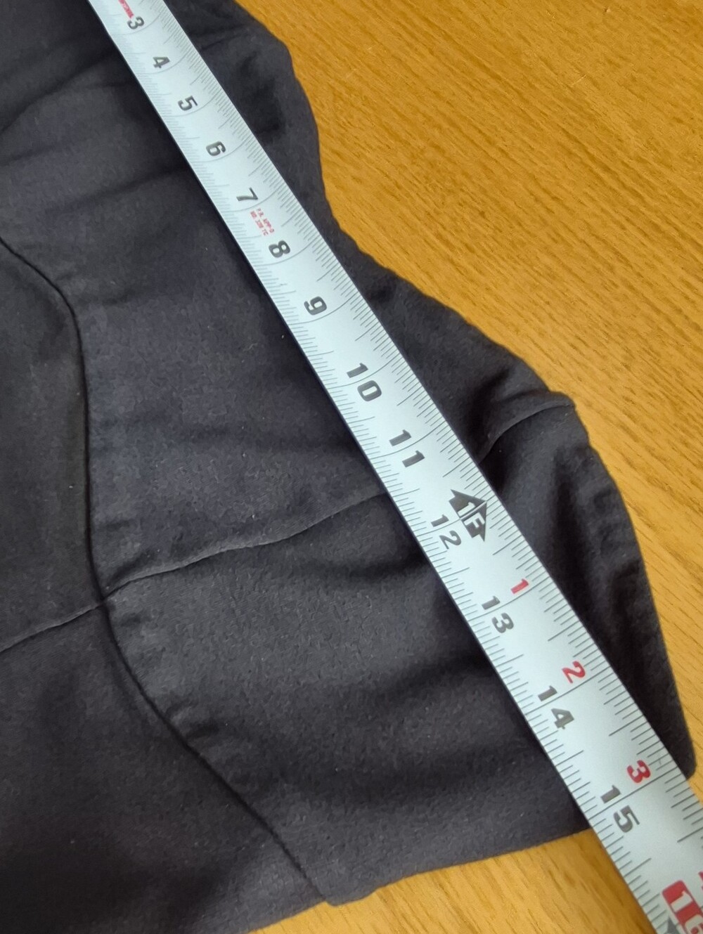 Black Strapless Corset Cropped Y2K Minimalist - Picture 7 of 9